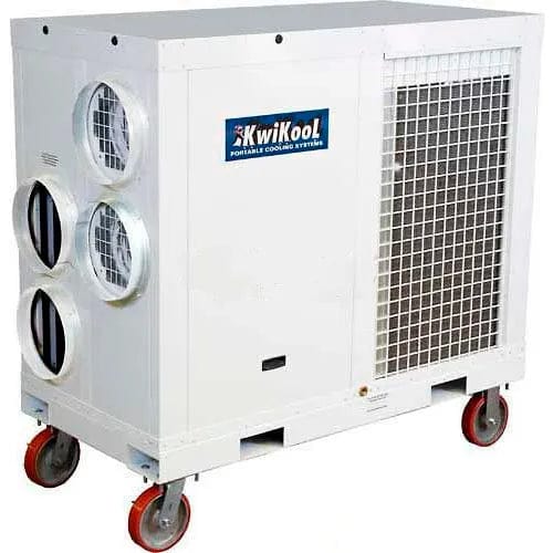 Centerline Dynamics Outdoor Portable Air Conditioners Indoor/Outdoor Portable Air Conditioner W/ Cool Only, 230V, 135000 BTU
