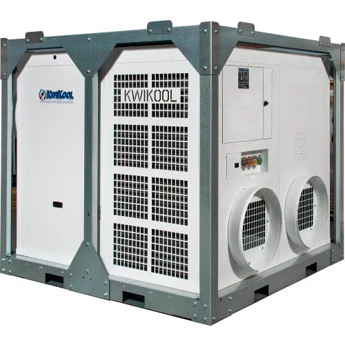 Centerline Dynamics Outdoor Portable Air Conditioners Indoor/Outdoor Portable Air Conditioner W/ Heat & External Frame, 460V, 270000 BTU