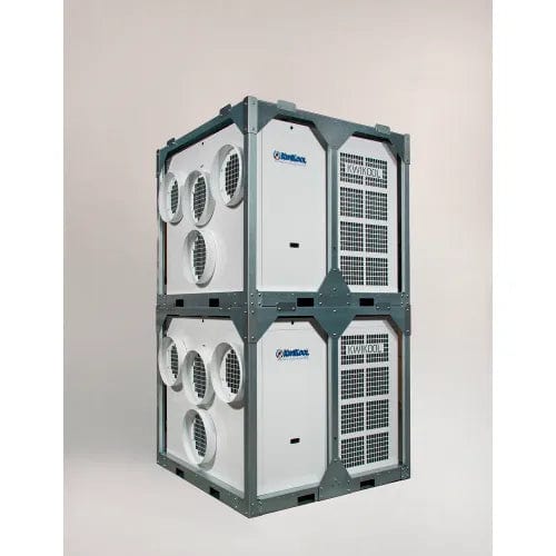 Centerline Dynamics Outdoor Portable Air Conditioners Indoor/Outdoor Portable Air Conditioner W/ Heat & External Frame, 460V, 270000 BTU