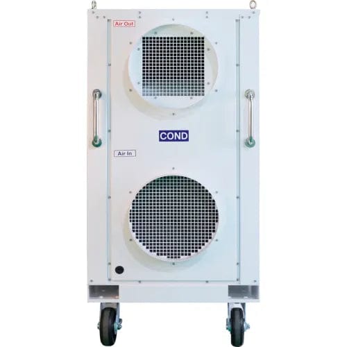 Centerline Dynamics Outdoor Portable Air Conditioners Outdoor Rated Portable Air Conditioner, 12 Tons, 144,400 BTU, 460V
