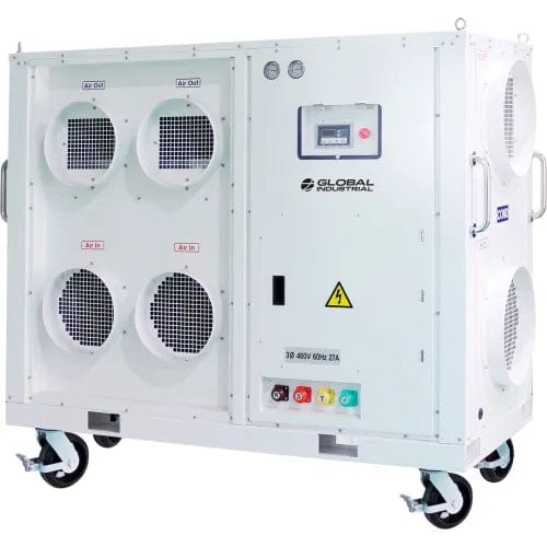 Centerline Dynamics Outdoor Portable Air Conditioners Outdoor Rated Portable Air Conditioner, 12 Tons, 144,400 BTU, 460V