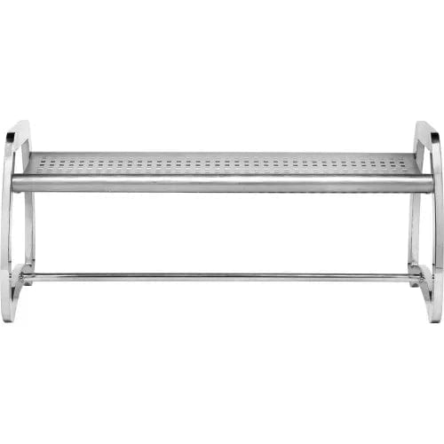Centerline Dynamics Outdoor Seating 6' Stainless Steel Skyline Bench