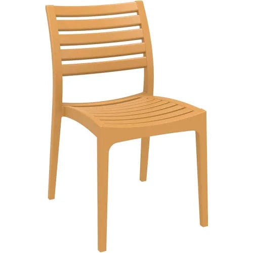 Centerline Dynamics Outdoor Seating 7 Piece Outdoor Dining Set, 31-1/2"W x 29"H Table, Teak Brown