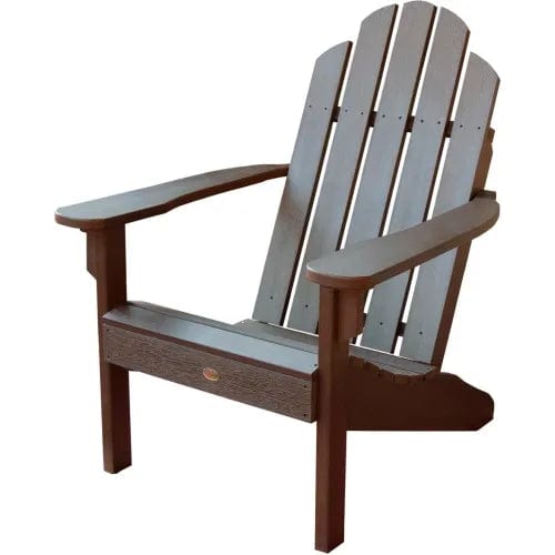 Centerline Dynamics Outdoor Seating Classic Adirondack Beach Chair - Weathered Acorn