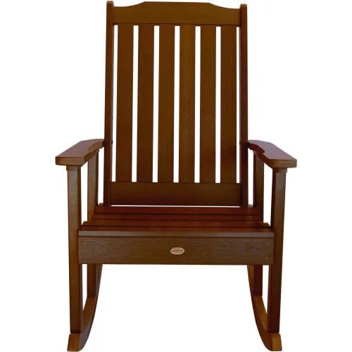 Centerline Dynamics Outdoor Seating Lehigh Outdoor Rocking Chair - Weathered Acorn