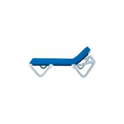 Centerline Dynamics Outdoor Seating Nautical Sling Chaise - Blue - Pkg Qty 12
