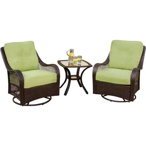 Centerline Dynamics Outdoor Seating Orleans 3 Piece Outdoor Patio Set