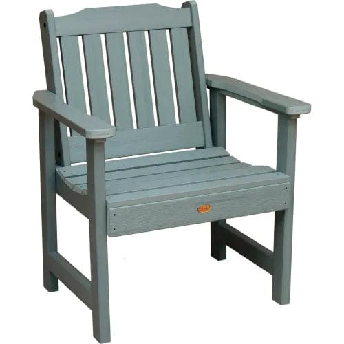 Centerline Dynamics Outdoor Seating Outdoor Garden Chair, Eco Friendly Synthetic Wood, Coastal Teak