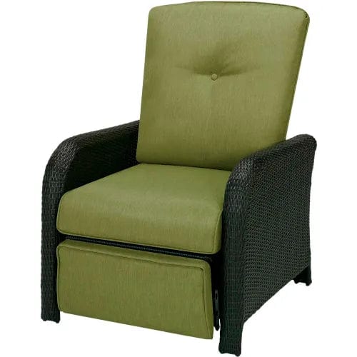 Centerline Dynamics Outdoor Seating Outdoor Reclining Lounge Chair, Cilantro Green