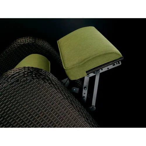 Centerline Dynamics Outdoor Seating Outdoor Reclining Lounge Chair, Cilantro Green