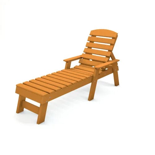 Centerline Dynamics Outdoor Seating Pensacola Chaise Lounge, Cedar