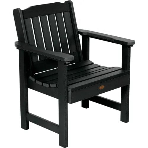 Centerline Dynamics Outdoor Seating Professional Springville Lounge Chair, Black