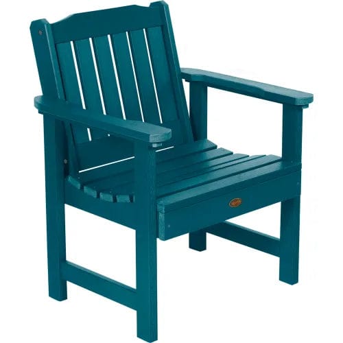 Centerline Dynamics Outdoor Seating Professional Springville Lounge Chair, Nantucket Blue