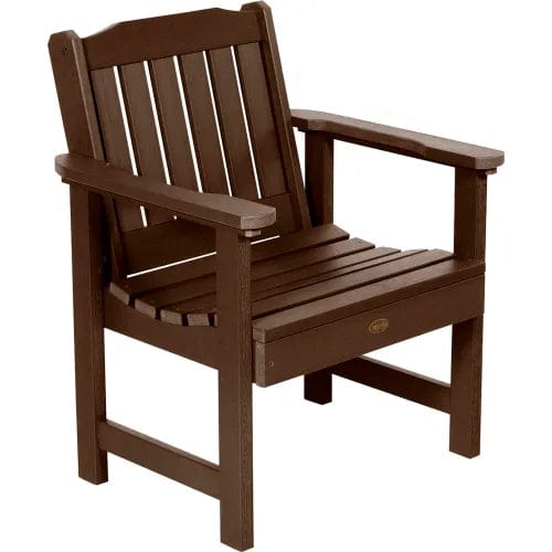 Centerline Dynamics Outdoor Seating Professional Springville Lounge Chair, Weathered Acorn