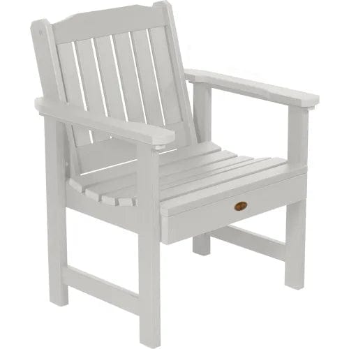 Centerline Dynamics Outdoor Seating Professional Springville Lounge Chair, White