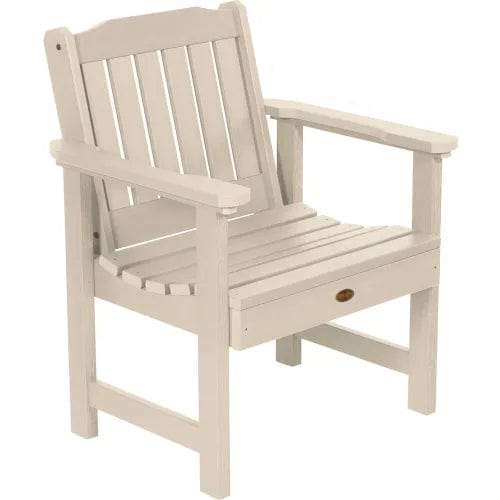 Centerline Dynamics Outdoor Seating Professional Springville Lounge Chair, Whitewash