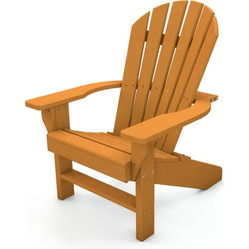 Centerline Dynamics Outdoor Seating Recycled Plastic Seaside Adirondack Chair, Cedar