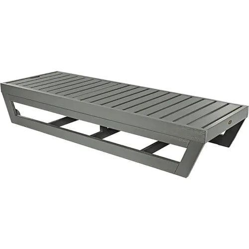 Centerline Dynamics Outdoor Seating Sequoia Professional Pinehurst Chaise Lounge, Coastal Teak