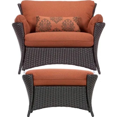 Centerline Dynamics Outdoor Seating Strathmere Allure 2 Piece Outdoor Patio Set