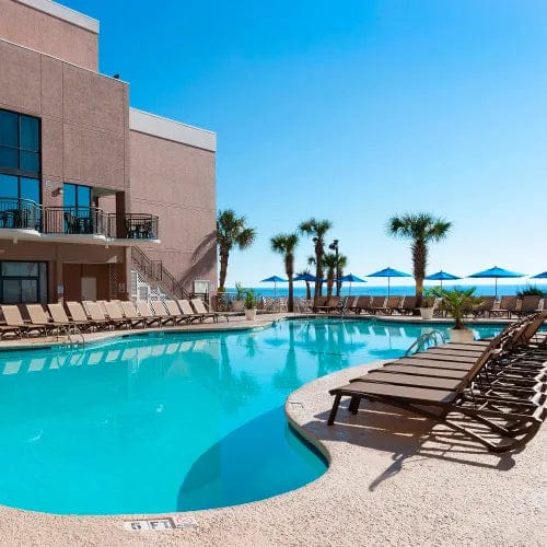 Centerline Dynamics Outdoor Seating Sunset Adj. Sling Chaise Lounge, Cognac Sling On Fusion Bronze Frame - Pkg Qty 2