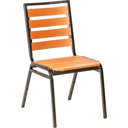 Centerline Dynamics Outdoor Seating Teak Outdoor Chair - Pack of 4