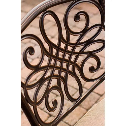 Centerline Dynamics Outdoor Seating Traditions 5 Piece Outdoor Dining Set