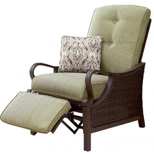Centerline Dynamics Outdoor Seating Ventura Outdoor Luxury Recliner with Pillow