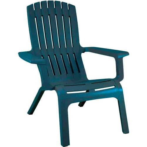 Centerline Dynamics Outdoor Seating Westport Adirondack Chairs - Barn Blue