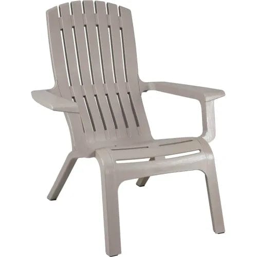 Centerline Dynamics Outdoor Seating Westport Adirondack Chairs - Barn Gray