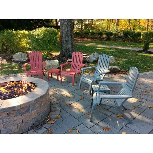 Centerline Dynamics Outdoor Seating Westport Adirondack Chairs - Barn Gray