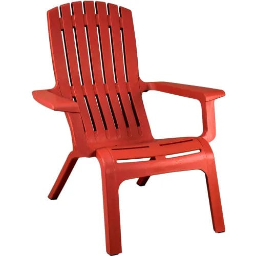 Centerline Dynamics Outdoor Seating Westport Adirondack Chairs - Barn Red