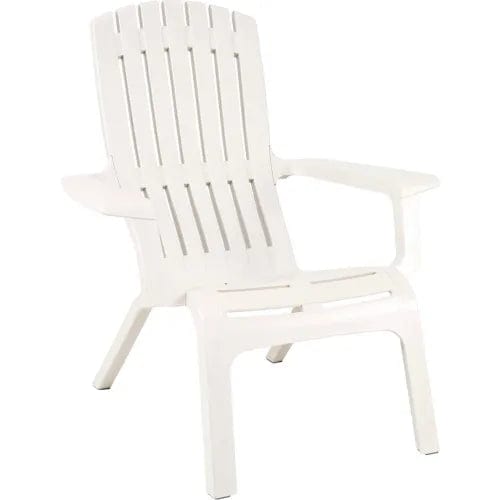 Centerline Dynamics Outdoor Seating Westport Adirondack Chairs - White