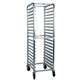Centerline Dynamics Pan Cart Winholt All Welded Pan Rack, Capacity 20 Pans, 18" Depth, Aluminum