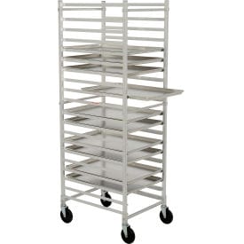 Centerline Dynamics Pan & Tray Rack Nexel™ Aluminum Pan Rack Economy Knock Down End Loading
