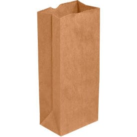 Centerline Dynamics Paper Bags Global Industrial™ Hardware Bag 5-1/4"W x 3-7/16"D x 10-15/16"H 500 Pack - BGH104K