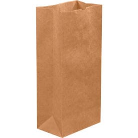 Centerline Dynamics Paper Bags Global Industrial™ Hardware Bag 7-3/4"W x 4 3/4"D x 16"H 500 Pack - BGH109K