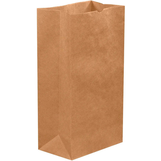 Centerline Dynamics Paper Bags Global Industrial Hardware Bag 8-1/4"W x 5-5/16"D x 8-1/4"H 500 Pack - BGH110K
