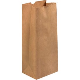 Centerline Dynamics Paper Bags Global Industrial™ Hardware Bags, #10, 6-5/16"W x 4-1/8"D x 13-3/8"H, Kraft, 400/Pack - BGH107K
