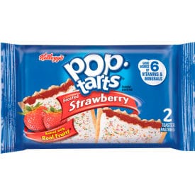 Centerline Dynamics Pastry Kellogg's® Pop Tarts, Frosted Strawberry, 3.67 oz., 2/Pack, 6 Packs/Box
