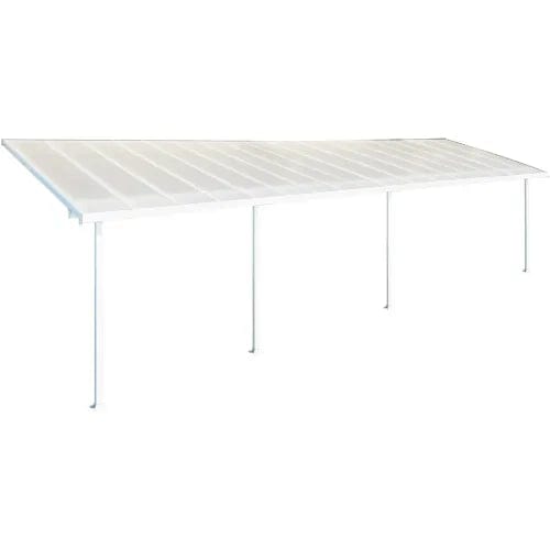 Centerline Dynamics Patio Covers Canopia Feria™ HG9330 Patio Cover 10'L x 30'W White
