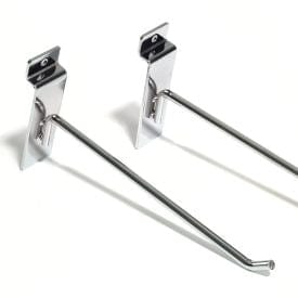 Centerline Dynamics Peg Hook Global Industrial Slat Wall Accessory 8"L Peg Hook - SW/H8-