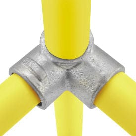 Centerline Dynamics Pipe Fittings & Railings 90 Degree Two Socket Tee 1-1/2" Dia.