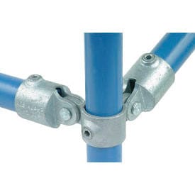 Centerline Dynamics Pipe Fittings & Railings Kee Klamp Corner Swivel Socket 1-1/4" Dia.