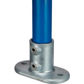 Centerline Dynamics Pipe Fittings & Railings Kee Klamp Rail Flange 1-1/4" Dia. 62-7