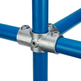 Centerline Dynamics Pipe Fittings & Railings Kee Klamp Side Outlet Tee 3/4" Dia. 35-5