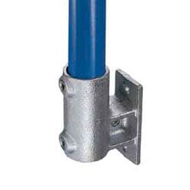 Centerline Dynamics Pipe Fittings & Railings Standard Vertical Railing Base 1" Dia.