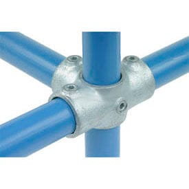 Centerline Dynamics Pipe Fittings & Railings Three Socket Cross 2" Dia. 35 9