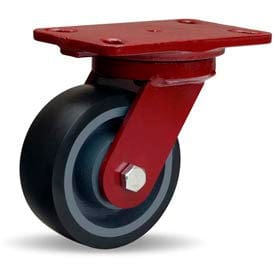 Centerline Dynamics Plate Casters Hamilton® Heavy Service Swivel 5 x 2 Duralast™ XC Tapered 1360 Lb. Caster