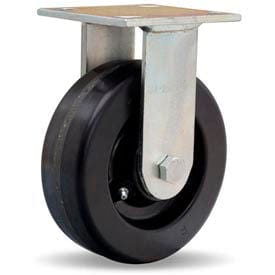 Centerline Dynamics Plate Casters Hamilton® Standard Cold Forged Rigid 6 x 2 Plastex Roller 900 Lb. Caster