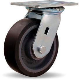 Centerline Dynamics Plate Casters Hamilton® Vanguard Cold Forged Swivel 6 x 2 Duralast™ XC Ball 1500 Lb. Caster